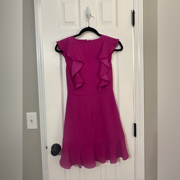 BCBGMaxAzria Ruffle Cocktail Dress - Picture 10 of 12
